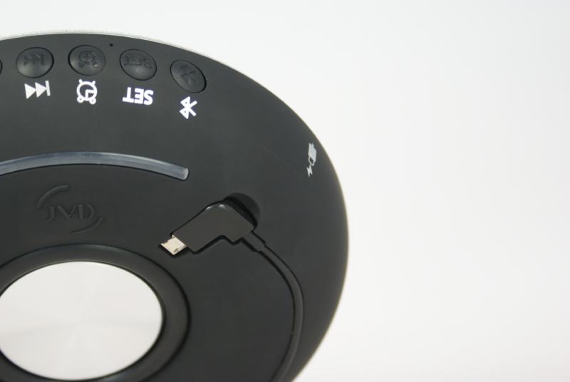 Despertador Bluetooth para hot�is Wuze